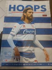 Qpr preston north for sale  LONDON