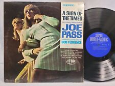 Joe Pass - A Sign Of The Times - OG 1966 LP estéreo - Cool Jazz - Muito bom estado++ comprar usado  Enviando para Brazil