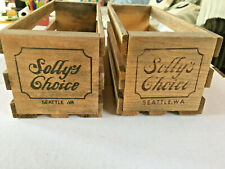 Solly choice seattle for sale  Raleigh