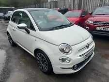 2018 fiat 500 for sale  CHORLEY