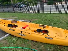 Hobie mirage DOUBLE PEDDLE kayak for sale  Glen Cove