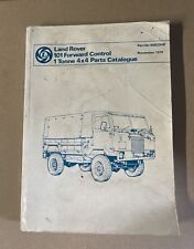 land rover 101 forward control for sale  SHEPPERTON