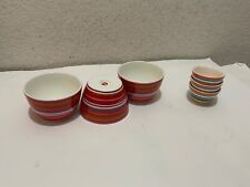 Set of 6 Iittala Origo Bone China Porcelain  nut egg Bowls for sale  Shipping to South Africa