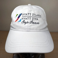 Boné/chapéu de beisebol ajustável HYATT ZILARA CAP CANA, BRANCO, DOMINICANO comprar usado  Enviando para Brazil