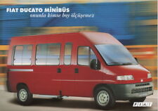 TOFAS Fiat Ducato Minibus (made in Turkey) _2000 Prospekt / Brochure comprar usado  Enviando para Brazil