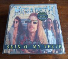 MEGADETH - SKIN O' MY TEETH 7" LTD EDITION CLP 669 CAPITOL RECORDS 1992 VG+! comprar usado  Enviando para Brazil
