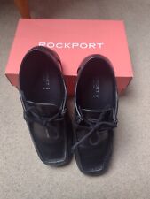 Rockport leather boys for sale  LEEDS