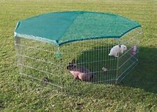Used, EXTRA Large 8 Panel, Dog Puppy Rabbit Cage Run Play Pen Guinea Enclosure  for sale  GLOUCESTER