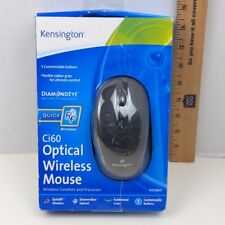 Mouse sem fio óptico Kensington Ci60 ergonômico Ergo preto computador escritório comprar usado  Enviando para Brazil