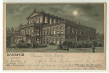 Hannover Theater Litho "Stop against Light" Hold to Light 1901 to England for sale  Shipping to South Africa