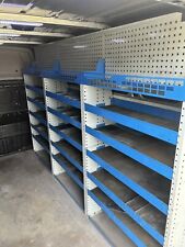 van shelves for sale  EAST GRINSTEAD