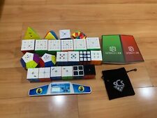 Colección Speed Cube (GAN, Qiyi, MoYu, ShengShou, LEFAN, YJ, Dayan) segunda mano  Embacar hacia Argentina