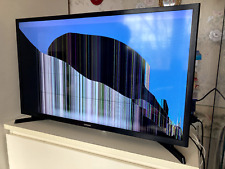 samsung tv broken screen for sale  LONDON