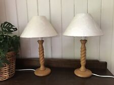 Vintage pair wooden for sale  Shipping to Ireland