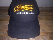 Mathews solocam hat for sale  Sandpoint