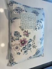 Travesseiro decorativo Simply Shabby Chic costurado à mão padrão acolchoado novo, usado comprar usado  Enviando para Brazil