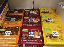 Ritter sport rumraisinshazelnu for sale  GLASGOW