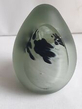 Egg shape paperweight for sale  Shipping to Ireland