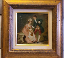 Vintage square painting for sale  Brooklyn