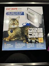 Katzenklappe cat mate gebraucht kaufen  Bockhorn