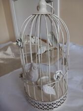 Cream metal hanging for sale  LONDONDERRY