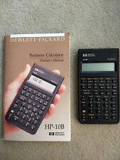 Business calculator manual for sale  Seattle