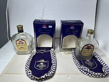 2006-07 Crown Royal Speedway Collectors Series Las Vegas botella vacía lote de 2 segunda mano  Embacar hacia Mexico