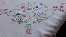 Vintage hand embroidered for sale  SOUTHPORT