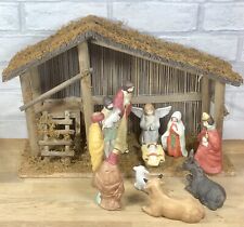 Vintage nativity set for sale  Shipping to Ireland
