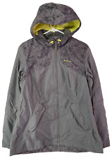 Chaqueta gris para mujer Decathlon quechua talla M a prueba de viento ligera con capucha (469) segunda mano  Embacar hacia Argentina