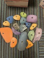 Climbing holds assorted for sale  Shipping to Ireland