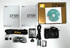 Nikon d7100 24.1 for sale  Ramsey