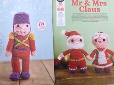 Crochet patterns christmas for sale  RIPLEY