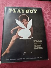 Playboy octobre 1971 d'occasion  Le Mans