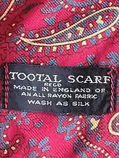 mens vintage tootal scarves for sale  NOTTINGHAM