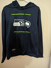 Seattle Seahawks NFL Hoodie L Combine Training NWOT, used for sale  Shipping to South Africa