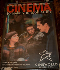 Boy cineworld giant for sale  STOURBRIDGE