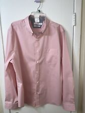 Camisa masculina Nautica slim fit XXL manga longa casual algodão rosa com botões comprar usado  Enviando para Brazil