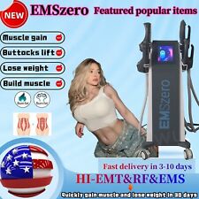 Máquina de emagrecimento 2024 EMSzero Nova estimulação muscular EMS lim Neo escultura corporal, usado comprar usado  Enviando para Brazil
