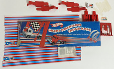 Vintage Hot Wheels Great American Truck Race Track Set 1980 Missing Peterbilt comprar usado  Enviando para Brazil