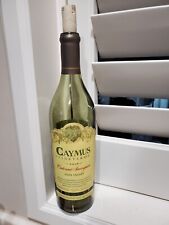 Caymus Vineyards Napa Valley CA 2018 Cabernet Sauvignon  750ML Empty Bottle for sale  Shipping to South Africa