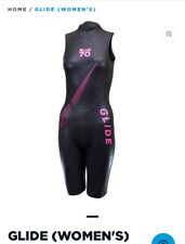 2022 Blueseventy Glide Women's Triathlon Shortie Wetsuit - Size WXLA for sale  Shipping to South Africa
