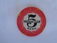 Nevada club chip for sale  Las Vegas