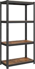 SONGMICS Shelving Unit, 40 x 80 x 160 cm, 520 kg Load Capacity (130 kg per Shelf for sale  Shipping to South Africa
