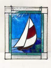 Sailboat stained glass for sale  Midlothian