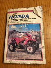 Honda sportrax 1987 for sale  Vancouver