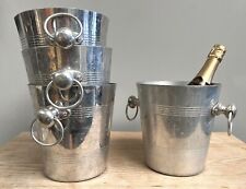 Vintage Aluminium Champagne Wine or Ice Bucket. Ex 5 Star Hotel, Leeds for sale  Shipping to South Africa