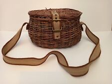 Wicker fishing picnic for sale  BEXLEY