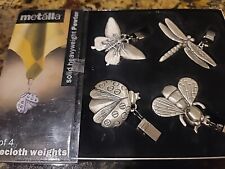 Metalla pewter insects for sale  Mundelein