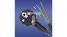 Kabel przyłączeniowy W-3T 3x1,5 mm2 czarny z wtyczką kątową 1,5 m 51.907 /T2DE, używany na sprzedaż  PL